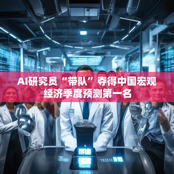 AI研究员“带队”夺得中国宏观经济季度预测第一名