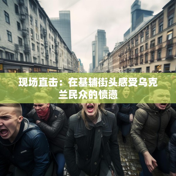 现场直击：在基辅街头感受乌克兰民众的愤懑