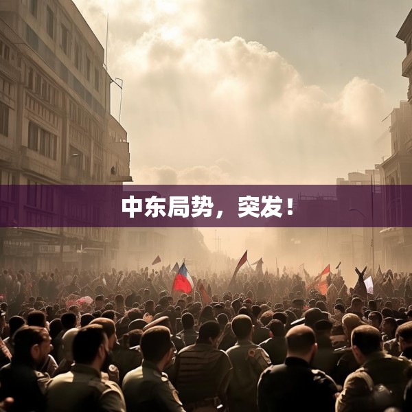 中东局势，突发！