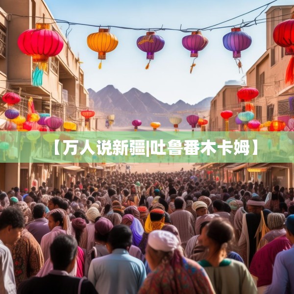 【万人说新疆|吐鲁番木卡姆】