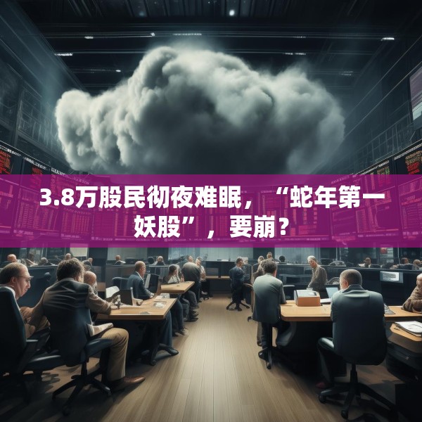 3.8万股民彻夜难眠，“蛇年第一妖股”，要崩？