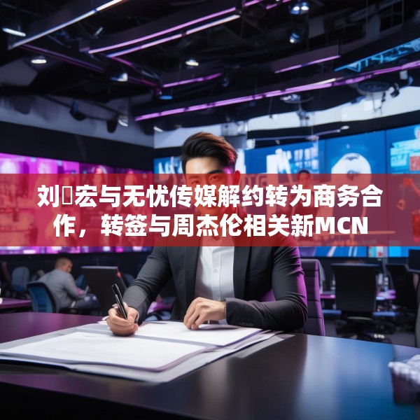 刘畊宏与无忧传媒解约转为商务合作，转签与周杰伦相关新MCN