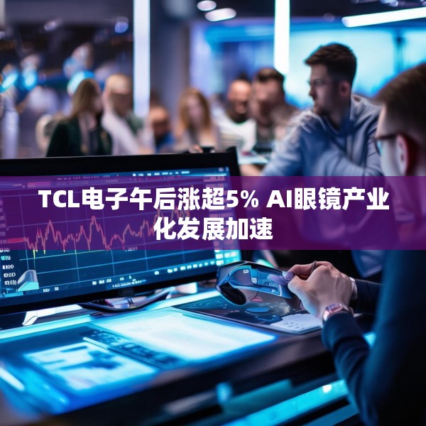 TCL电子午后涨超5% AI眼镜产业化发展加速