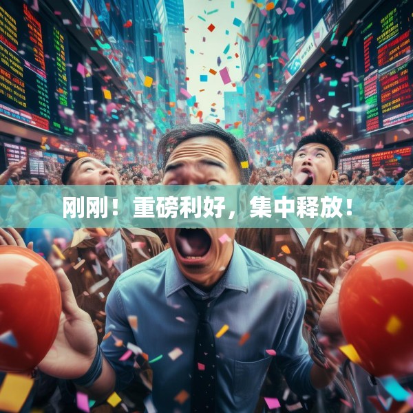 刚刚！重磅利好，集中释放！