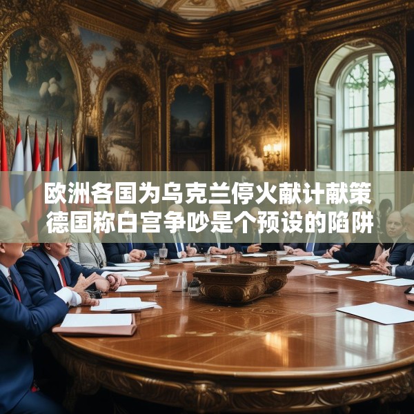 欧洲各国为乌克兰停火献计献策 德国称白宫争吵是个预设的陷阱