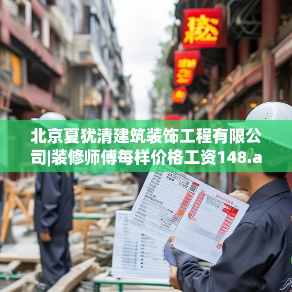 北京夏犹清建筑装饰工程有限公司|装修师傅每样价格工资148.a24b25c28fgy.35htyj