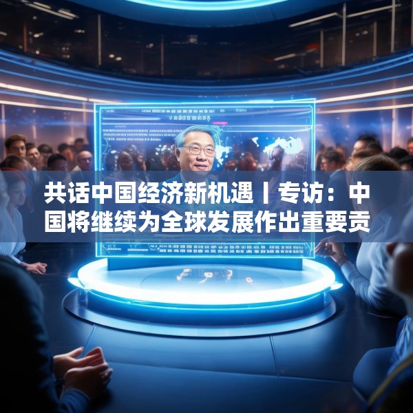 共话中国经济新机遇丨专访：中国将继续为全球发展作出重要贡献——访白俄罗斯白中友协副主席