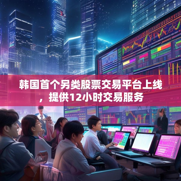 韩国首个另类股票交易平台上线，提供12小时交易服务