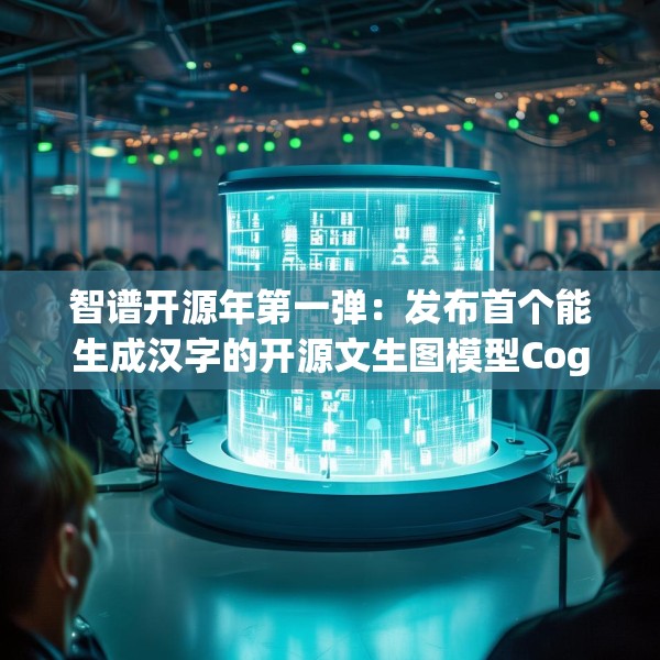 智谱开源年第一弹：发布首个能生成汉字的开源文生图模型CogView4