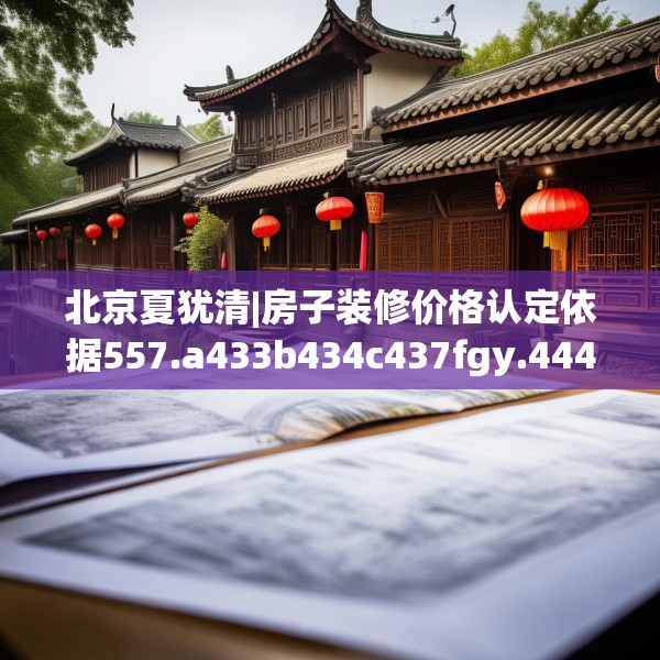 北京夏犹清|房子装修价格认定依据557.a433b434c437fgy.444bnbn