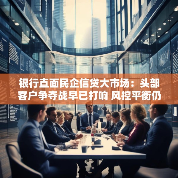 银行直面民企信贷大市场：头部客户争夺战早已打响 风控平衡仍是关键