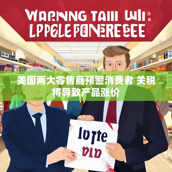 美国两大零售商预警消费者 关税将导致产品涨价