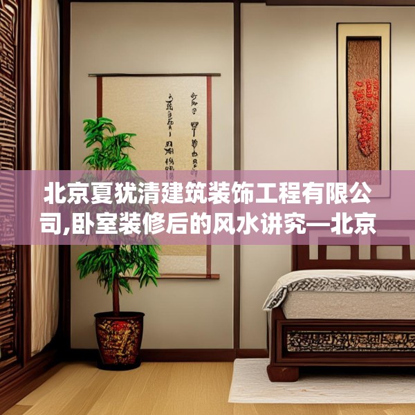 北京夏犹清建筑装饰工程有限公司,卧室装修后的风水讲究—北京夏犹清建筑装饰工程有限公司231.a107b108c111fgy.118fhsg