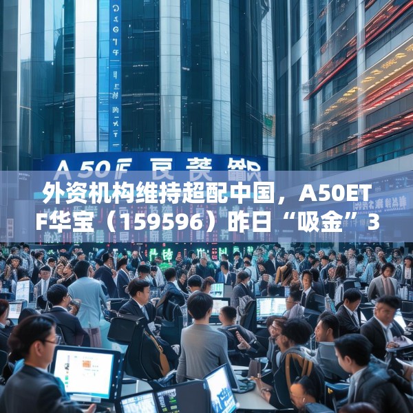 外资机构维持超配中国，A50ETF华宝（159596）昨日“吸金”329万