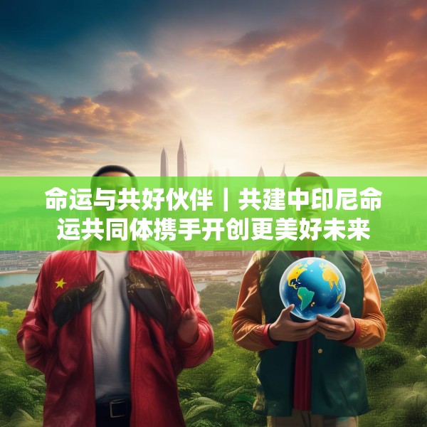 命运与共好伙伴｜共建中印尼命运共同体携手开创更美好未来