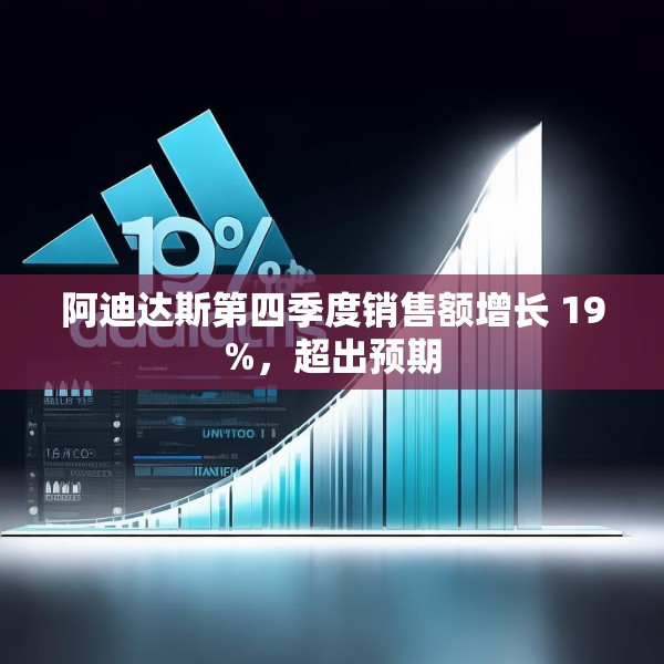 阿迪达斯第四季度销售额增长 19%，超出预期