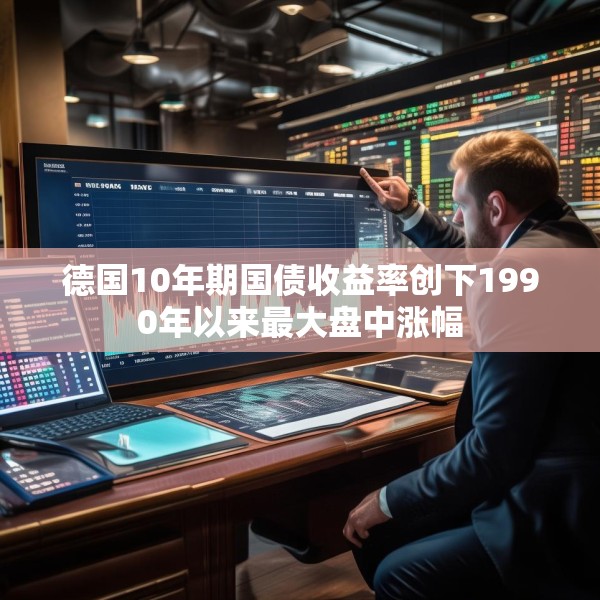 德国10年期国债收益率创下1990年以来最大盘中涨幅