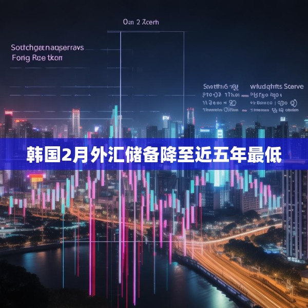 韩国2月外汇储备降至近五年最低