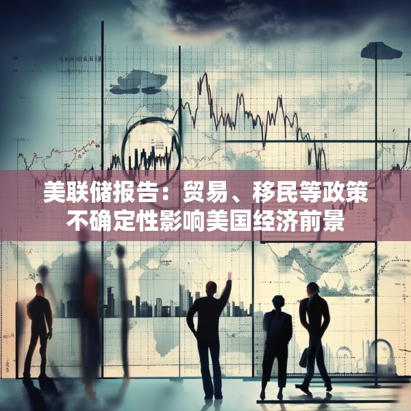 美联储报告：贸易、移民等政策不确定性影响美国经济前景