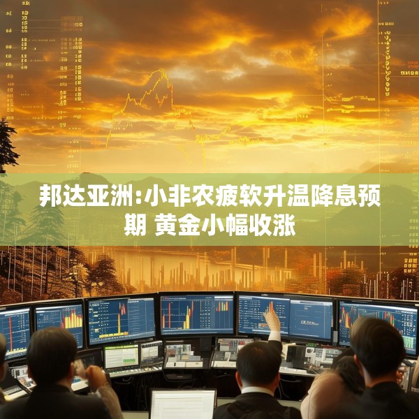 邦达亚洲:小非农疲软升温降息预期 黄金小幅收涨