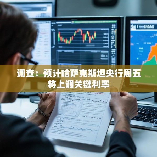 调查：预计哈萨克斯坦央行周五将上调关键利率