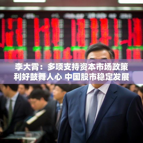 李大霄：多项支持资本市场政策利好鼓舞人心 中国股市稳定发展可以期待