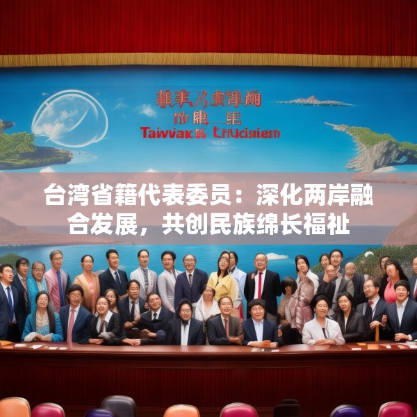 台湾省籍代表委员：深化两岸融合发展，共创民族绵长福祉