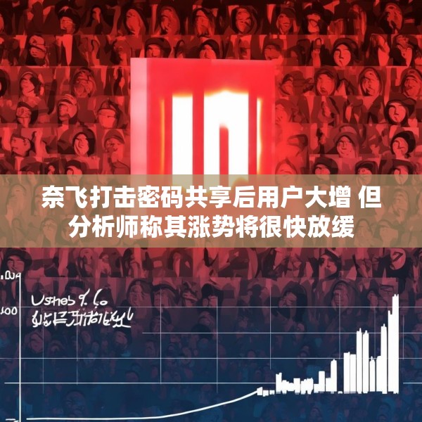 奈飞打击密码共享后用户大增 但分析师称其涨势将很快放缓