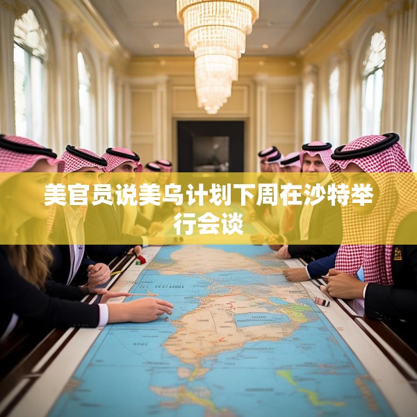 美官员说美乌计划下周在沙特举行会谈