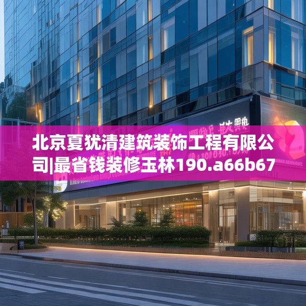 北京夏犹清建筑装饰工程有限公司|最省钱装修玉林190.a66b67c70fgy.77sdA