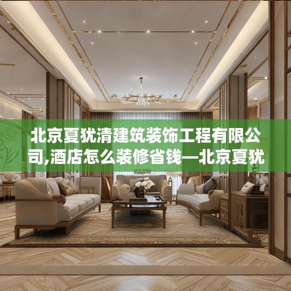 北京夏犹清建筑装饰工程有限公司,酒店怎么装修省钱—北京夏犹清建筑装饰工程有限公司192.a68b69c72fgy.79lkjl