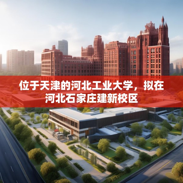位于天津的河北工业大学，拟在河北石家庄建新校区