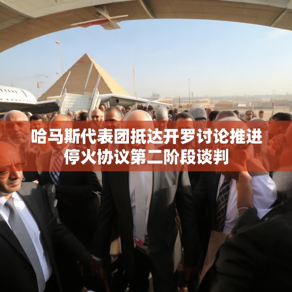哈马斯代表团抵达开罗讨论推进停火协议第二阶段谈判