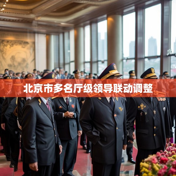 北京市多名厅级领导联动调整