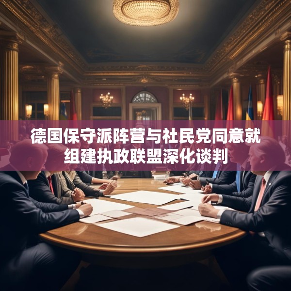 德国保守派阵营与社民党同意就组建执政联盟深化谈判
