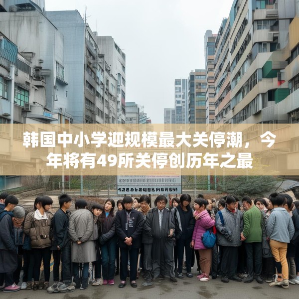 韩国中小学迎规模最大关停潮，今年将有49所关停创历年之最