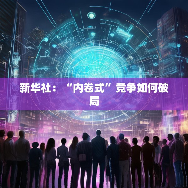 新华社：“内卷式”竞争如何破局