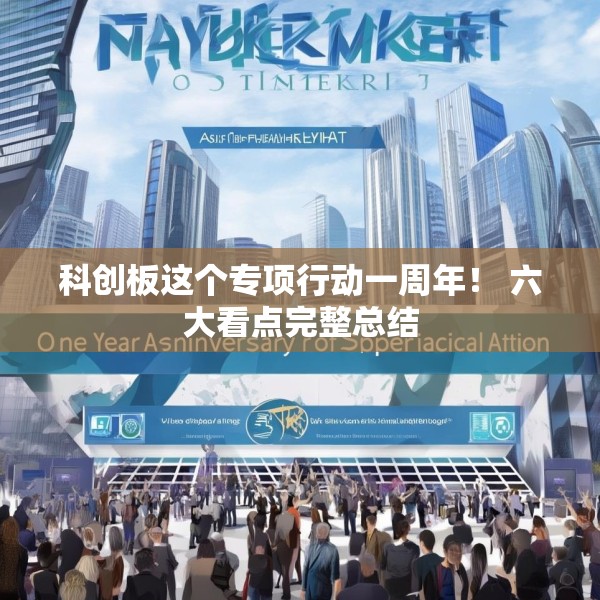 科创板这个专项行动一周年！ 六大看点完整总结