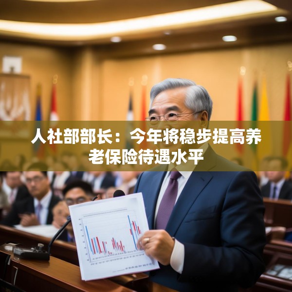 人社部部长：今年将稳步提高养老保险待遇水平