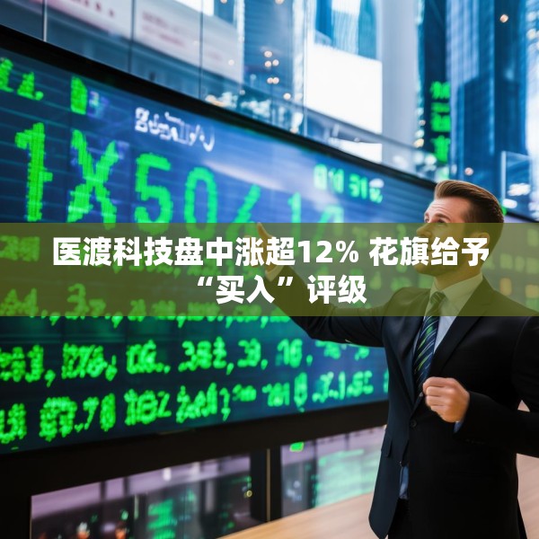 医渡科技盘中涨超12% 花旗给予“买入”评级