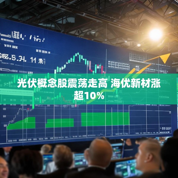 光伏概念股震荡走高 海优新材涨超10%