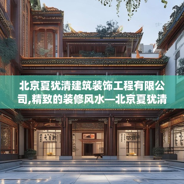 北京夏犹清建筑装饰工程有限公司,精致的装修风水—北京夏犹清建筑装饰工程有限公司424.a300b301c304fgy.311sdA