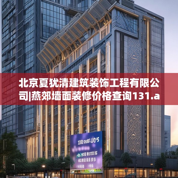 北京夏犹清建筑装饰工程有限公司|燕郊墙面装修价格查询131.a7b8c11fgy.18fds