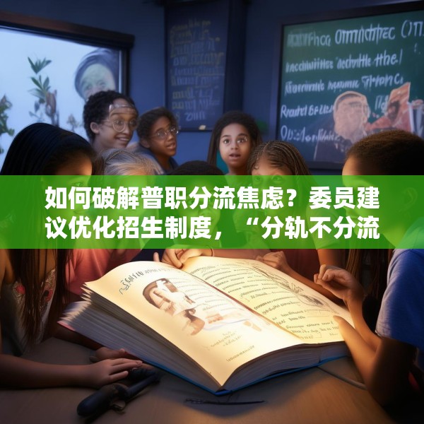 如何破解普职分流焦虑？委员建议优化招生制度，“分轨不分流”