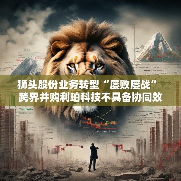 狮头股份业务转型“屡败屡战” 跨界并购利珀科技不具备协同效应