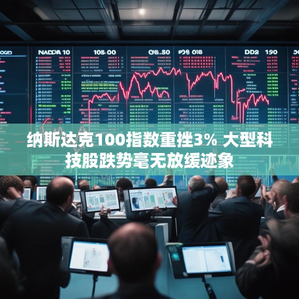 纳斯达克100指数重挫3% 大型科技股跌势毫无放缓迹象