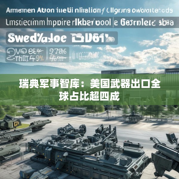 瑞典军事智库：美国武器出口全球占比超四成