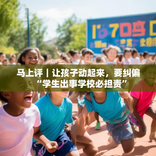 马上评｜让孩子动起来，要纠偏“学生出事学校必担责”