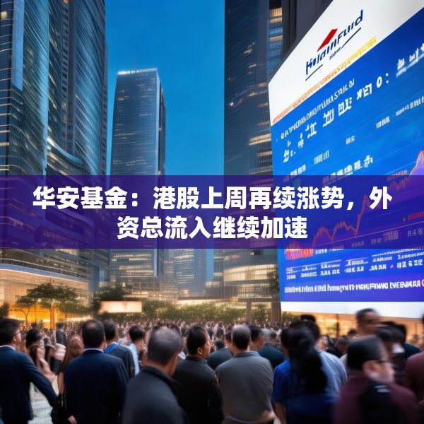 华安基金：港股上周再续涨势，外资总流入继续加速