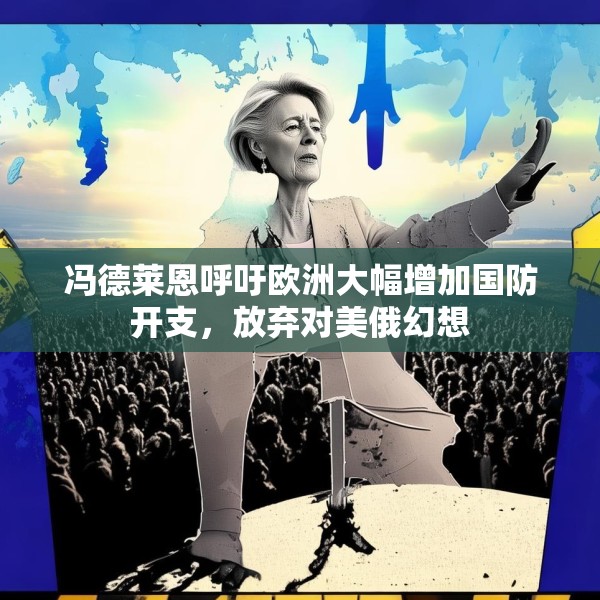 冯德莱恩呼吁欧洲大幅增加国防开支，放弃对美俄幻想